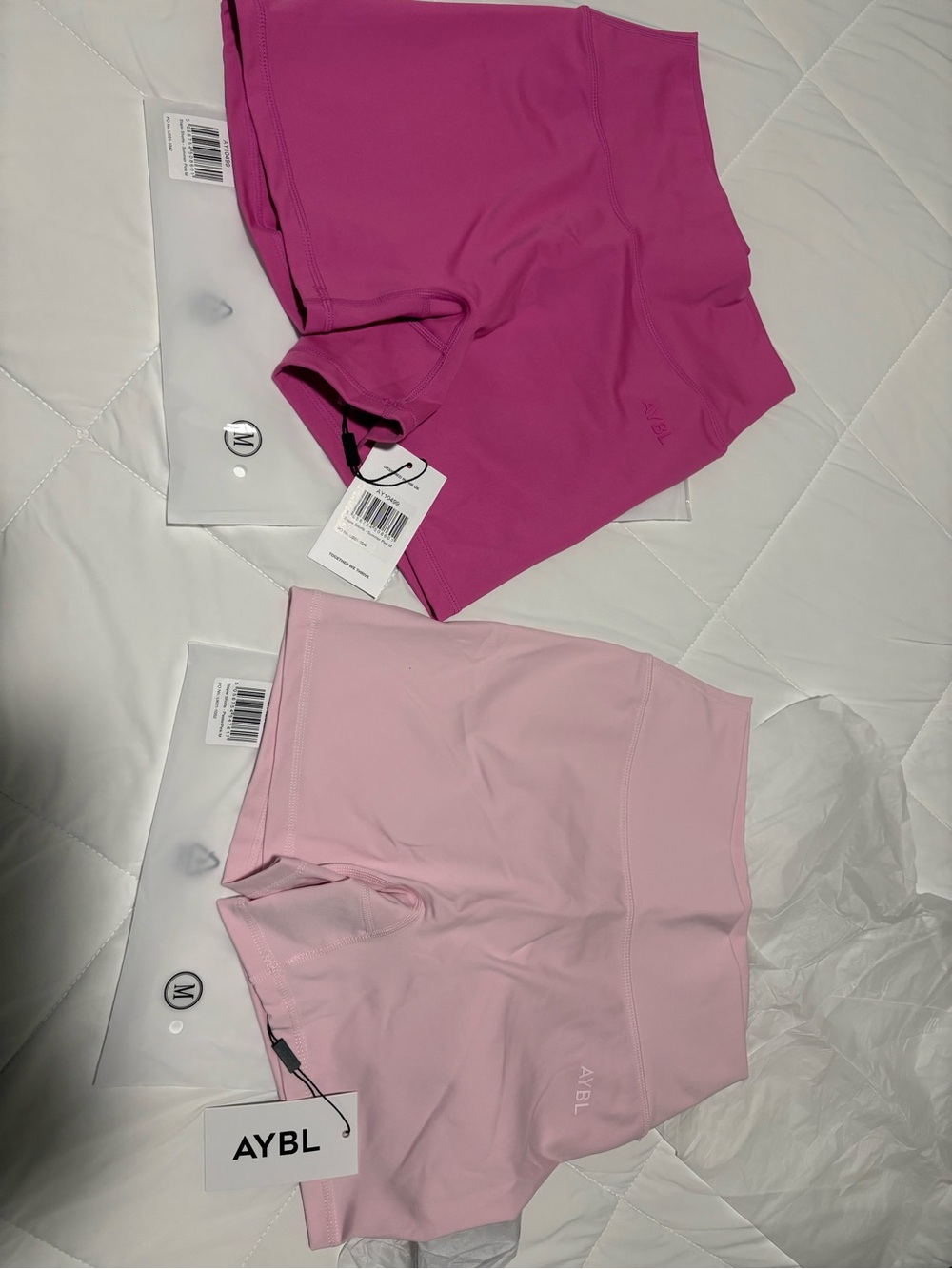 AYBL women’s gym shorts